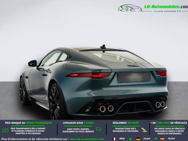 Jaguar F-Type Coup� V8 5L  575 ch BVA AWD Vert M�tallique de 2024
