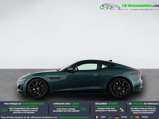 Jaguar F-Type Coup� V8 5L  575 ch BVA AWD Vert M�tallique de 2024
