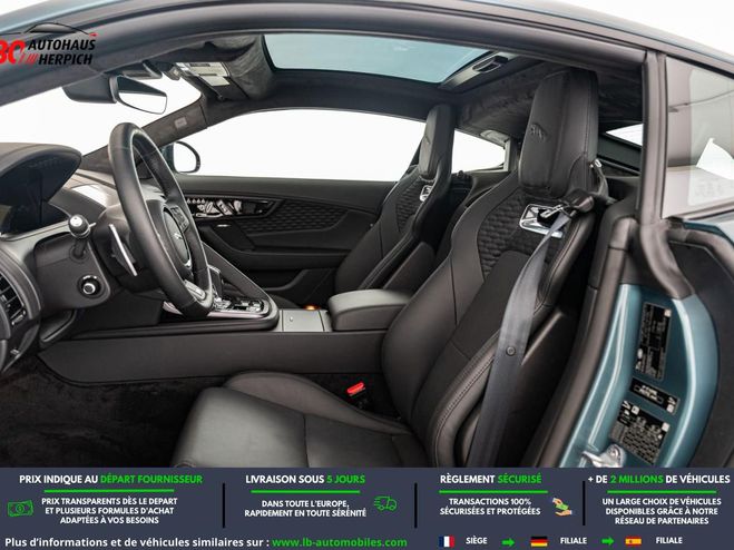 Jaguar F-Type Coup� V8 5L  575 ch BVA AWD Vert M�tallique de 2024