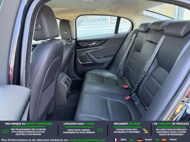 Jaguar XE P250 BVA Noir de 2020