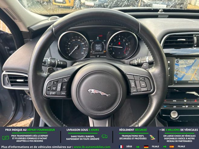 Jaguar XE P250 BVA Gris M�tallique de 2019