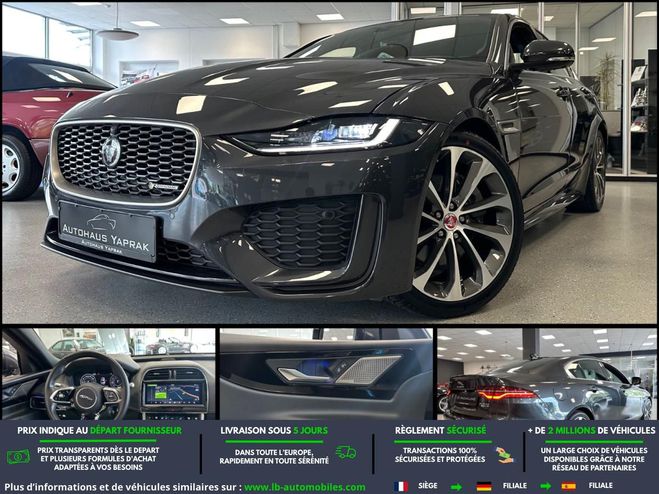 Jaguar XE P250 BVA Gris M�tallique de 2019