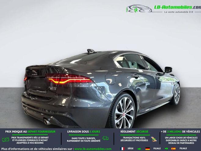 Jaguar XE P250 BVA Gris M�tallique de 2019