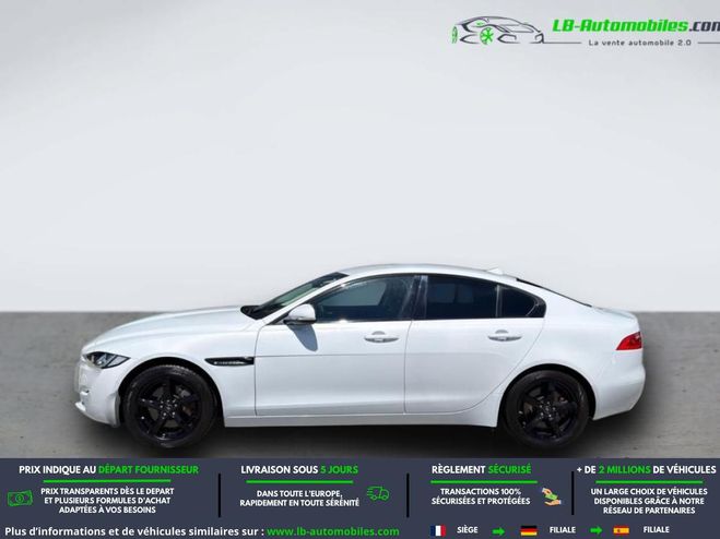 Jaguar XE 240 ch BVA Blanc M�tallique de 2016