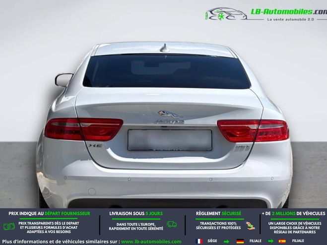 Jaguar XE 240 ch BVA Blanc M�tallique de 2016