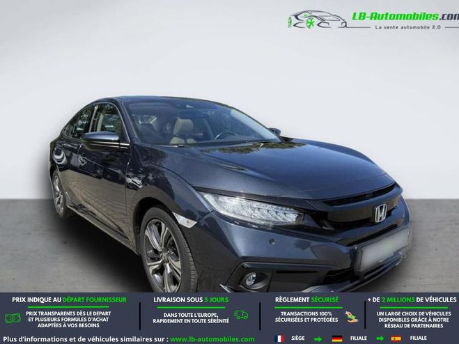 Honda Civic 1.5 i-VTEC 182 BVM Bleu de 2020