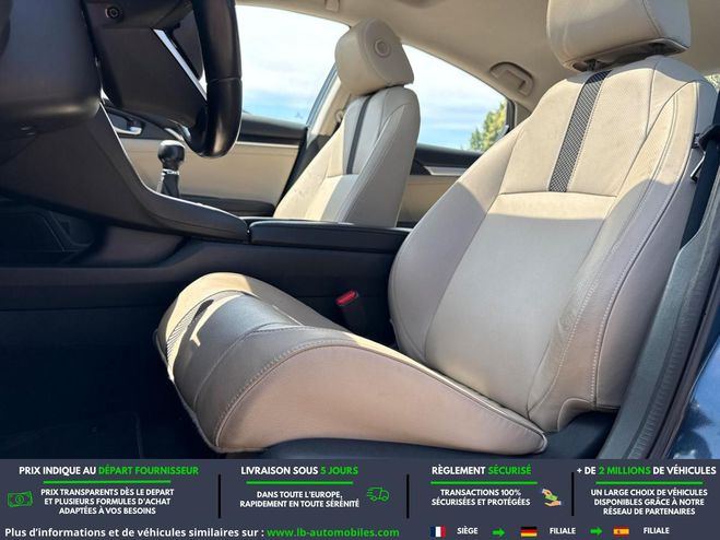 Honda Civic 1.5 i-VTEC 182 BVM Bleu de 2020