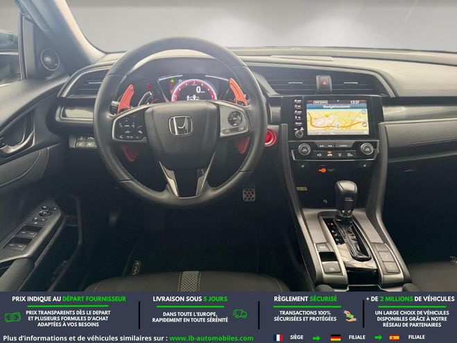 Honda Civic 1.5 i-VTEC 182 BVA Noir M�tallique de 2021