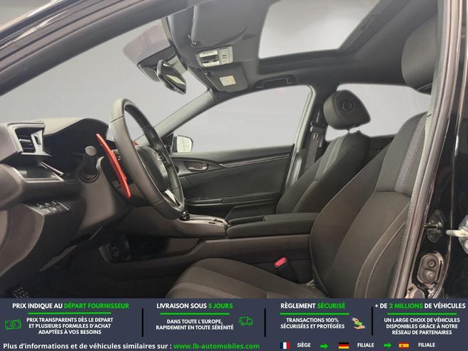 Honda Civic 1.5 i-VTEC 182 BVA Noir M�tallique de 2021