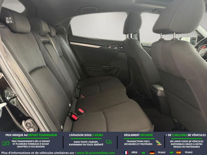 Honda Civic 1.5 i-VTEC 182 BVA Noir M�tallique de 2021