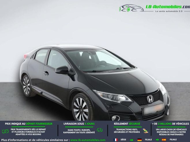 Honda Civic 1.4 i-VTEC 100 BVM Noir M�tallique de 2016