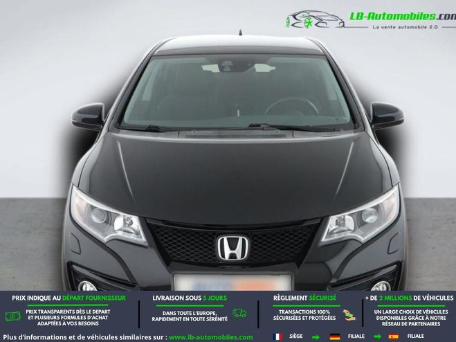 Honda Civic 1.4 i-VTEC 100 BVM Noir M�tallique de 2016