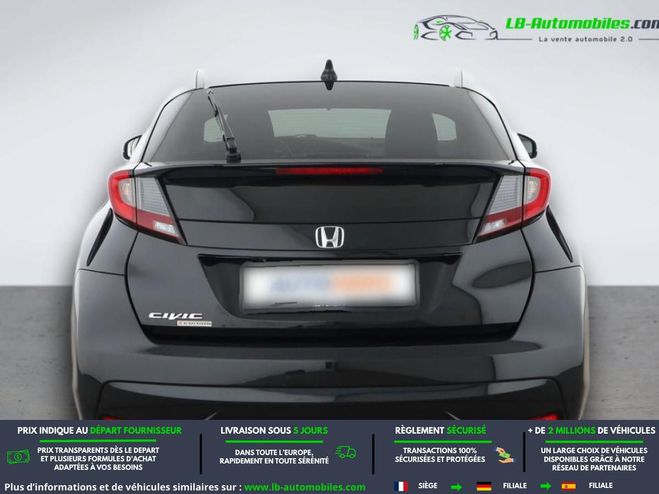 Honda Civic 1.4 i-VTEC 100 BVM Noir M�tallique de 2016