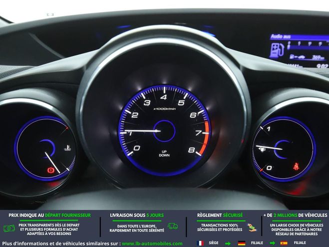 Honda Civic 1.4 i-VTEC 100 BVM Noir M�tallique de 2016