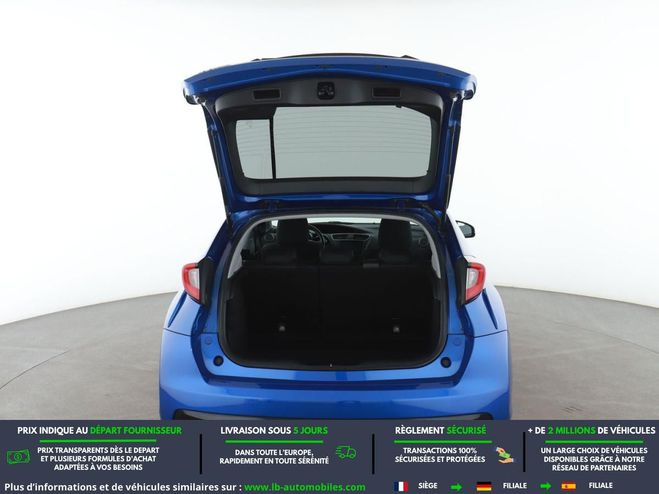 Honda Civic 1.4 i-VTEC 100 BVM Bleu M�tallique de 2016