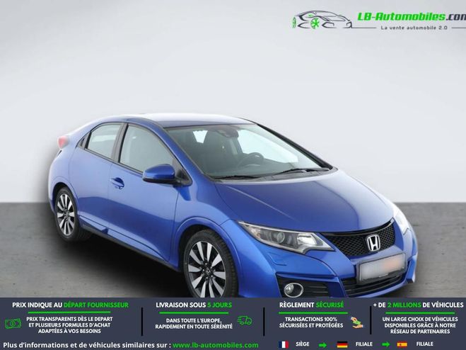 Honda Civic 1.4 i-VTEC 100 BVM Bleu M�tallique de 2016