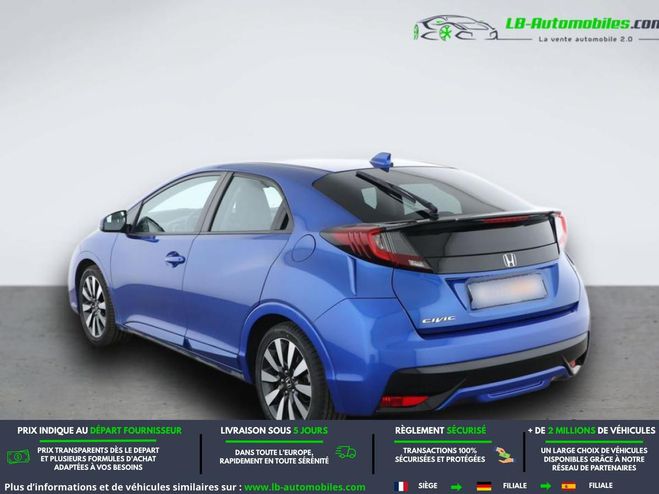Honda Civic 1.4 i-VTEC 100 BVM Bleu M�tallique de 2016