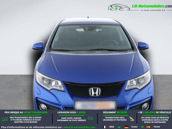 Honda Civic 1.4 i-VTEC 100 BVM Bleu M�tallique de 2016
