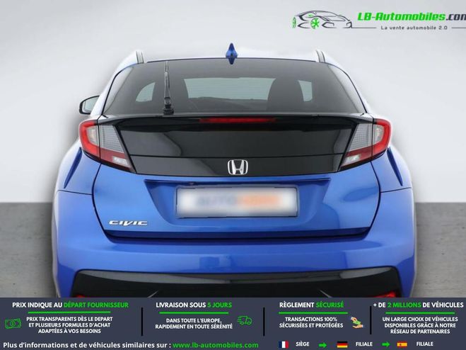 Honda Civic 1.4 i-VTEC 100 BVM Bleu M�tallique de 2016