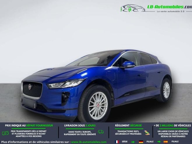 Jaguar I-Pace AWD 90kWh 400ch Bleu M�tallique de 2019