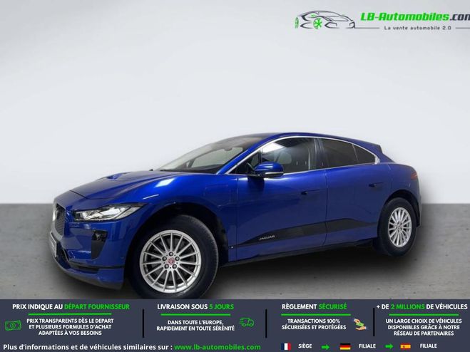 Jaguar I-Pace AWD 90kWh 400ch Bleu M�tallique de 2019