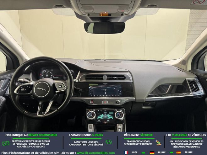 Jaguar I-Pace AWD 90kWh 400ch Bleu M�tallique de 2019