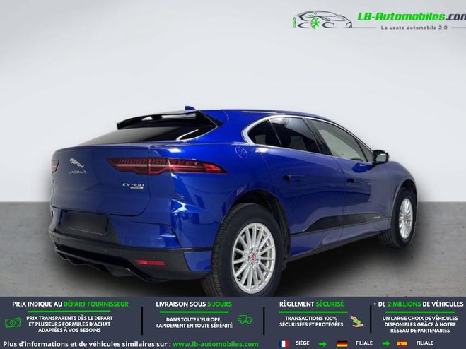 Jaguar I-Pace AWD 90kWh 400ch Bleu M�tallique de 2019