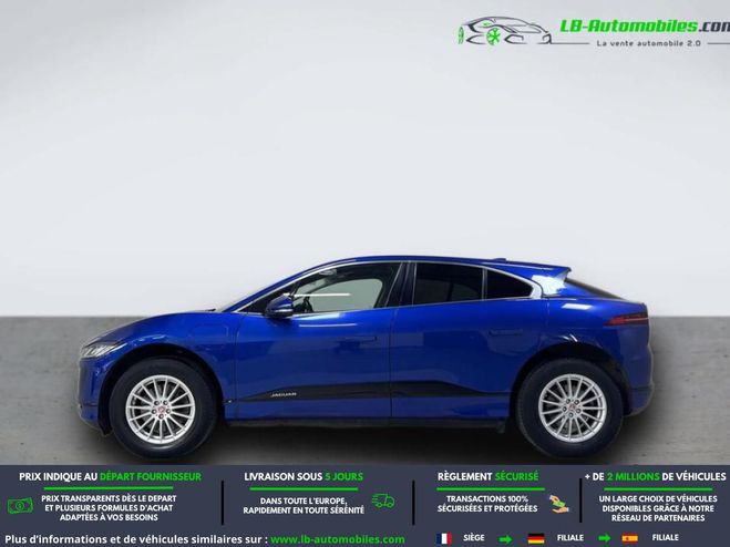 Jaguar I-Pace AWD 90kWh 400ch Bleu M�tallique de 2019