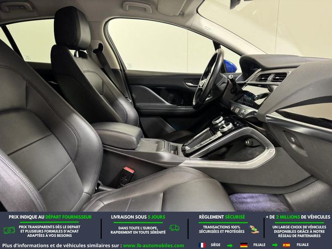 Jaguar I-Pace AWD 90kWh 400ch Bleu M�tallique de 2019