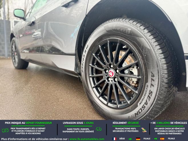 Jaguar I-Pace AWD 90kWh 400ch Gris M�tallique de 2021