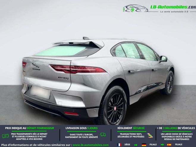 Jaguar I-Pace AWD 90kWh 400ch Gris M�tallique de 2021