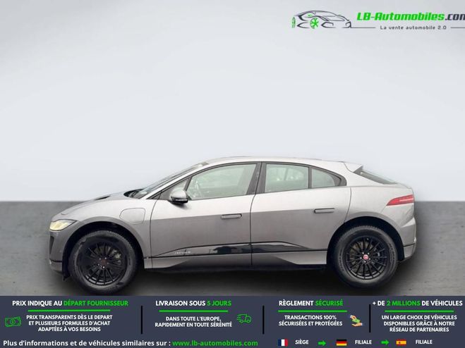 Jaguar I-Pace AWD 90kWh 400ch Gris M�tallique de 2021
