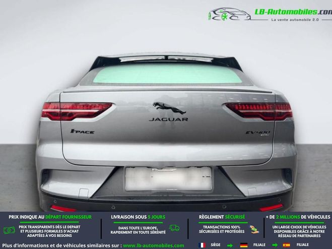 Jaguar I-Pace AWD 90kWh 400ch Gris M�tallique de 2021