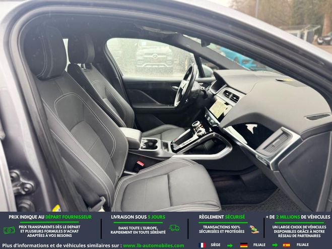 Jaguar I-Pace AWD 90kWh 400ch Gris M�tallique de 2021