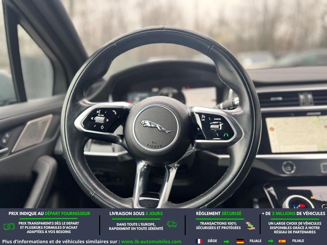 Jaguar I-Pace AWD 90kWh 400ch Gris M�tallique de 2021