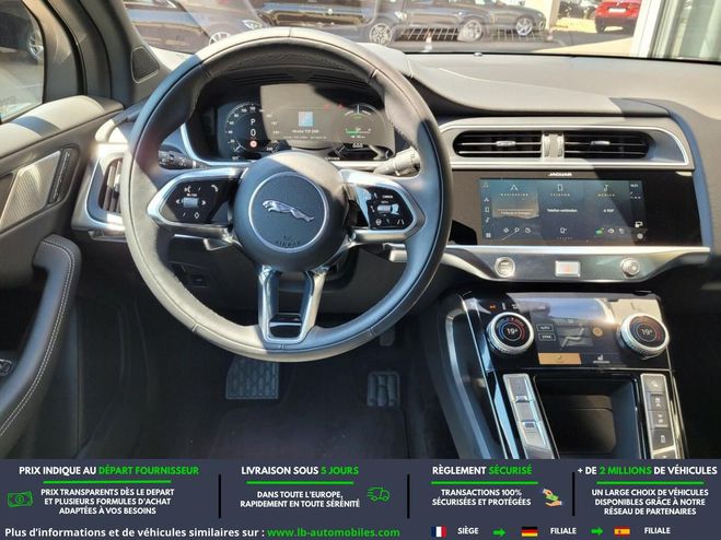 Jaguar I-Pace EV 400 AWD 90kWh R-Dynamic Gris M�tallique de 2024