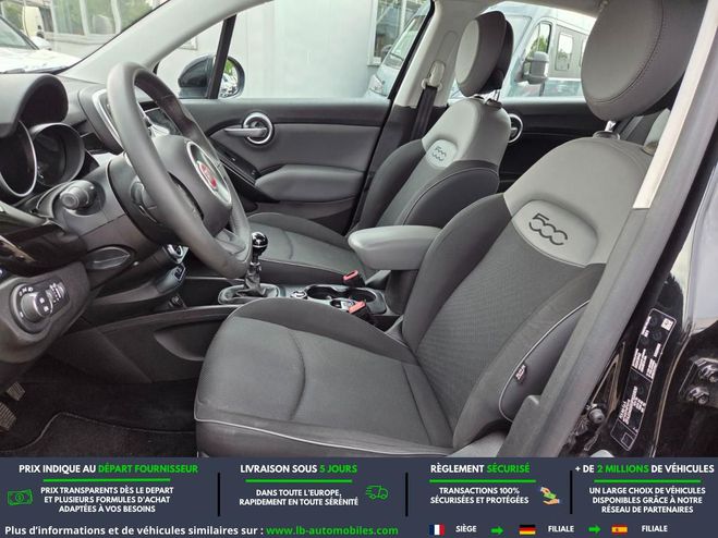 Fiat 500 1.6 110 ch BVM Noir de 2017