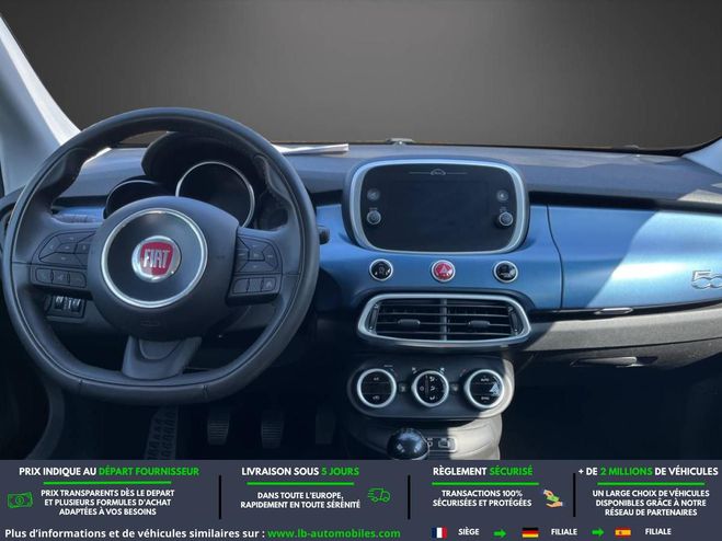 Fiat 500 1.4 MultiAir 140 ch BVM Bleu M�tallique de 2018