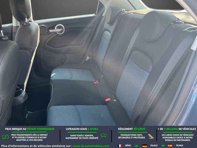 Fiat 500 1.4 MultiAir 140 ch BVM Bleu M�tallique de 2018
