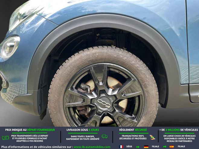 Fiat 500 1.4 MultiAir 140 ch BVM Bleu M�tallique de 2018