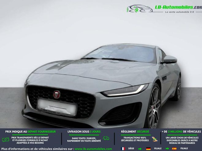 Jaguar F-Type Coup� 2L 300 ch BVA Noir M�tallique de 2021
