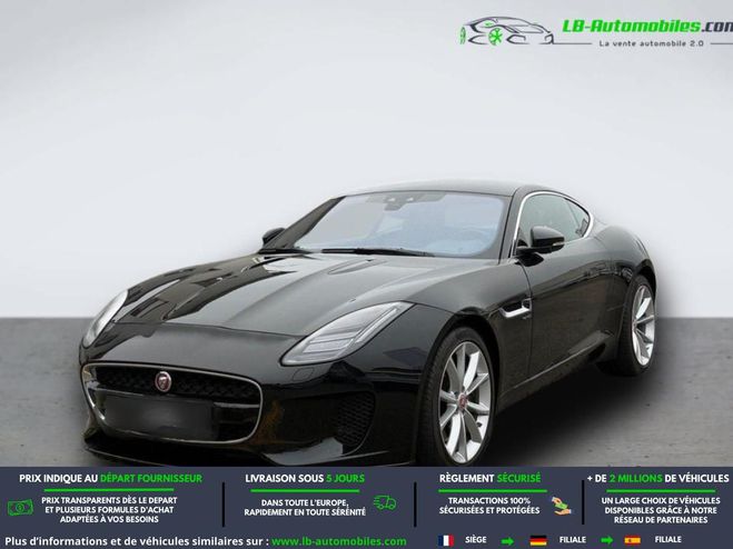 Jaguar F-Type Coup� 2L 300 ch BVA Noir M�tallique de 2020