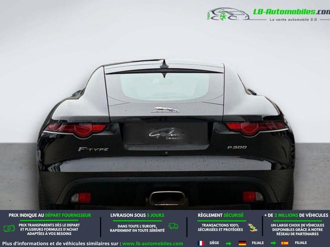 Jaguar F-Type Coup� 2L 300 ch BVA Noir M�tallique de 2020