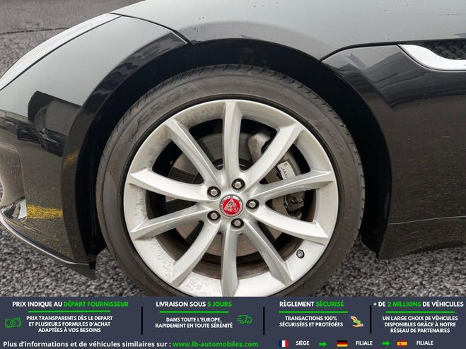 Jaguar F-Type Coup� 2L 300 ch BVA Noir M�tallique de 2020