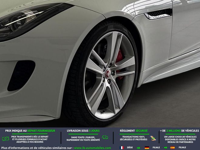 Jaguar F-Type Coup� 380 ch BVA Blanc de 2017