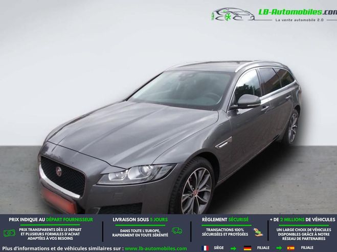 Jaguar XF 240 ch BVA AWD Gris M�tallique de 2018