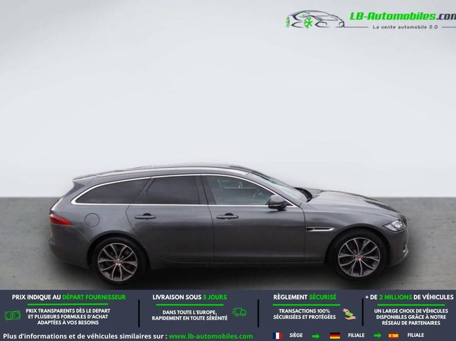 Jaguar XF 240 ch BVA AWD Gris M�tallique de 2018