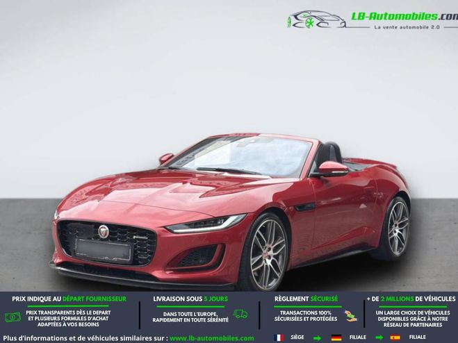 Jaguar F-Type Cabriolet 2L 300 ch BVA Rouge M�tallique de 2022