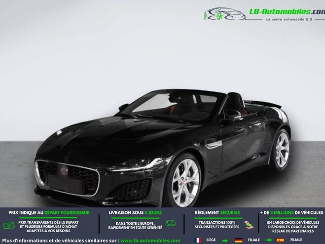 Jaguar F-Type Cabriolet 2L 300 ch BVA Noir M�tallique de 2022