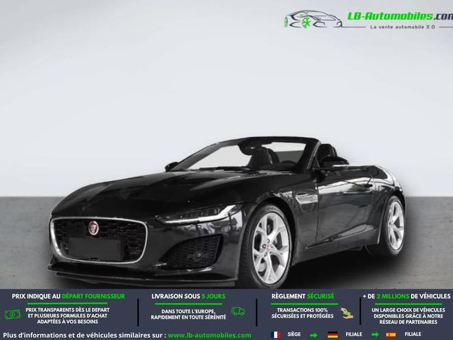Jaguar F-Type Cabriolet 2L 300 ch BVA Noir M�tallique de 2022